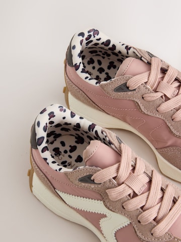 Next Sneakersy w kolorze różowy