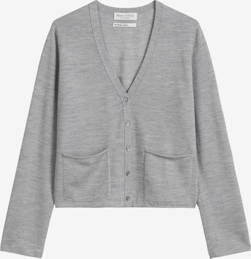 Marc O'Polo Knit cardigan in Grey: front