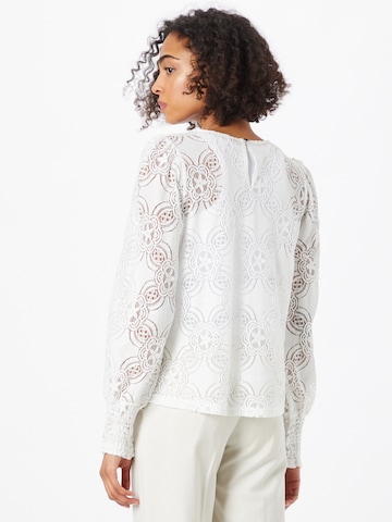 Kaffe - Blusa 'Raula' en blanco