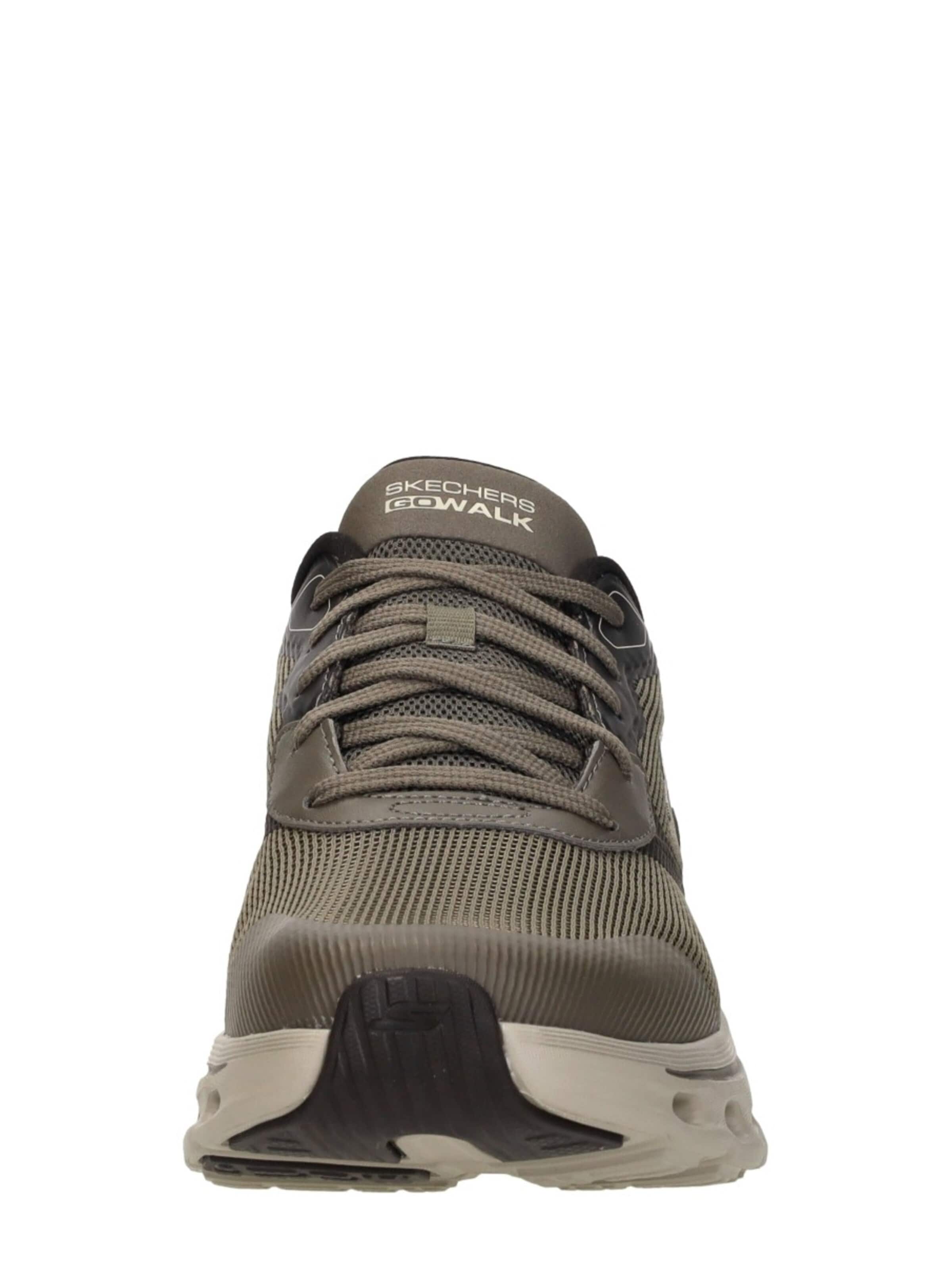 SKECHERS Platform trainers 'Slip-Ins: Go Walk Glide' in Grey