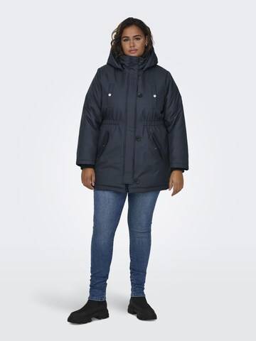 ONLY Carmakoma Parka in Blau