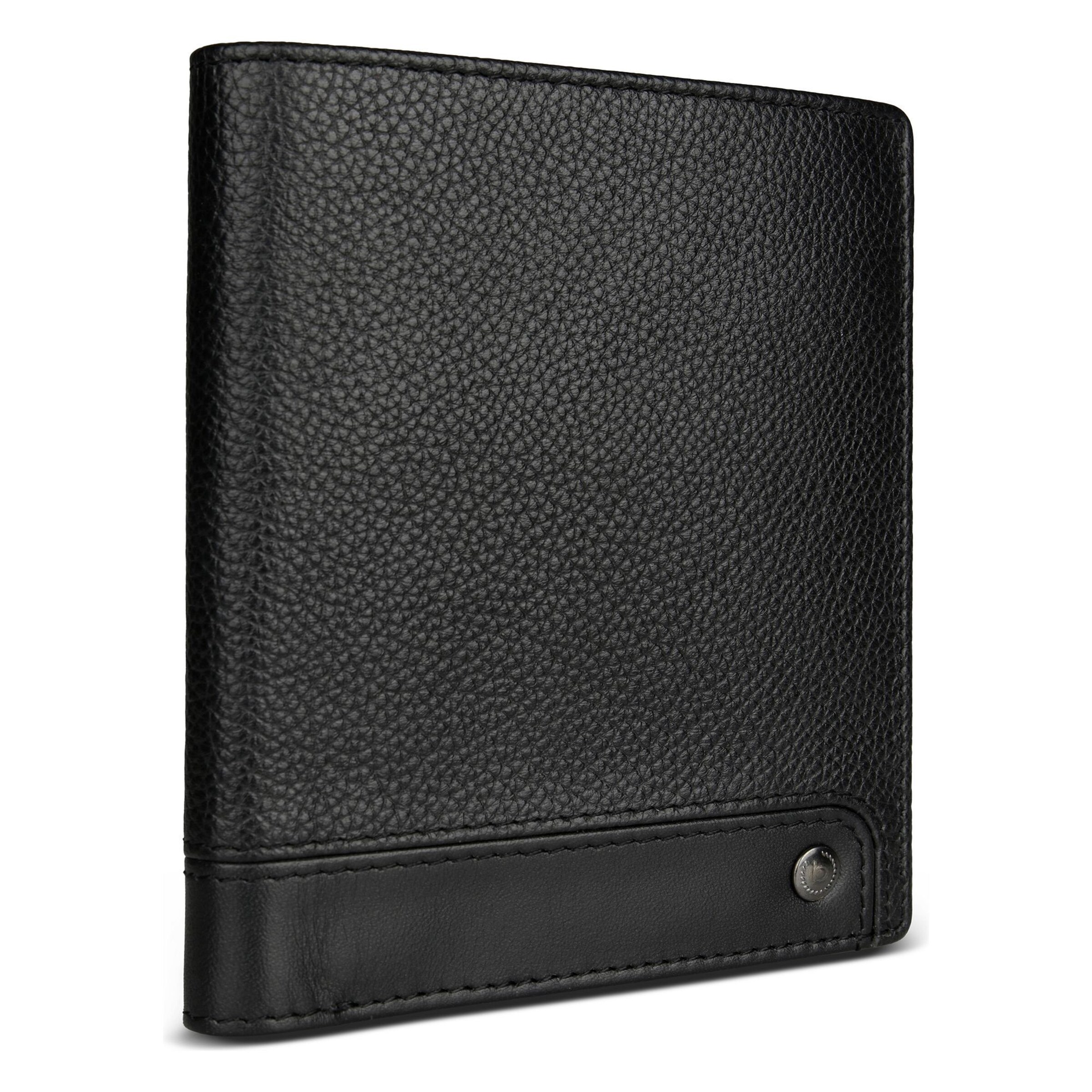 bugatti Portemonnaie in Schwarz