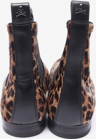 Philipp Plein Anke & Mid-Calf Boots in 42 in Brown