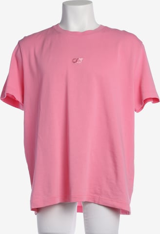 AlphaTauri T-Shirt XL in Pink: Vorderseite