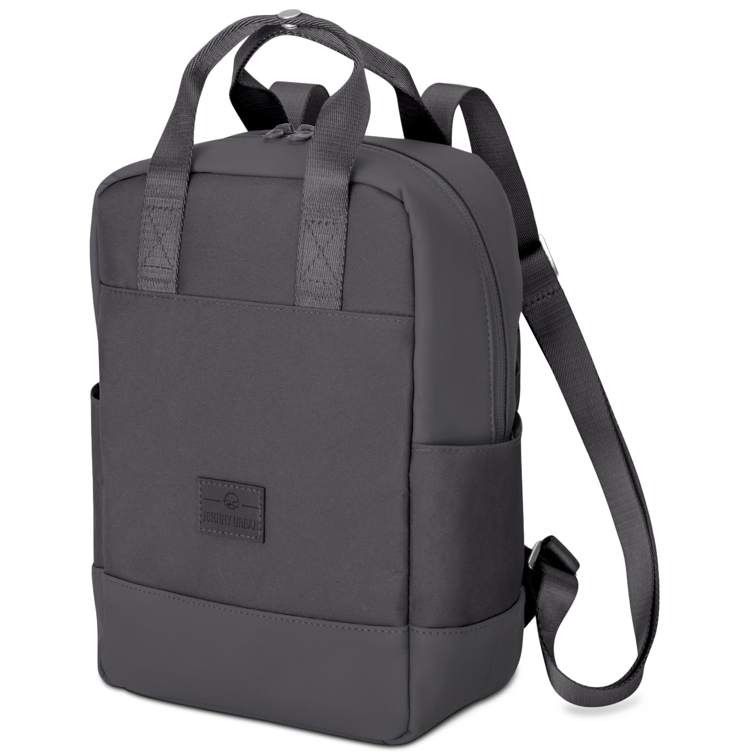 Johnny Urban Backpack in Grey: front