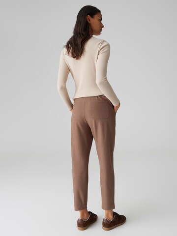 OPUS Tapered Housut 'Myha Iconic' värissä ruskea
