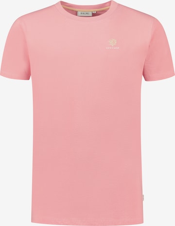 T-Shirt 'D'Azure' Shiwi en rose : devant