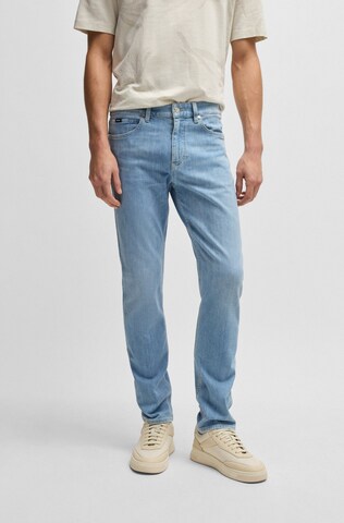 BOSS Slim fit Jeans 'C-Delaware' in Blue: front