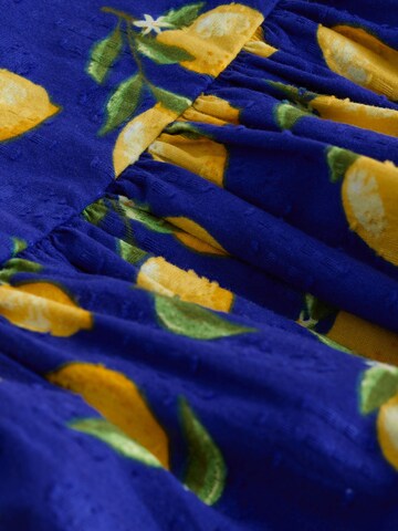 Next - Vestido en azul