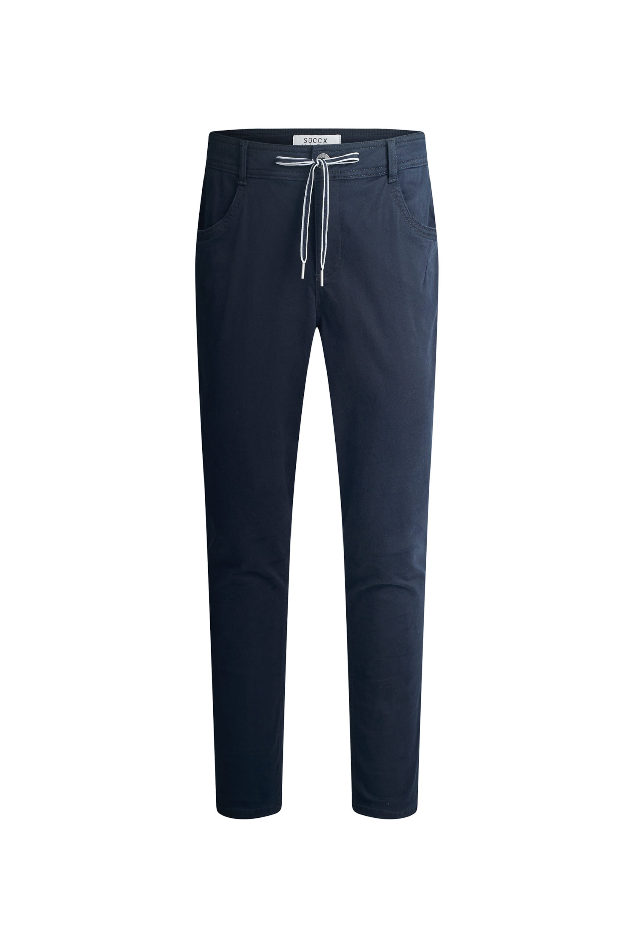 Soccx Regular Jeans 'NI:NO' in Blau: Vorderseite