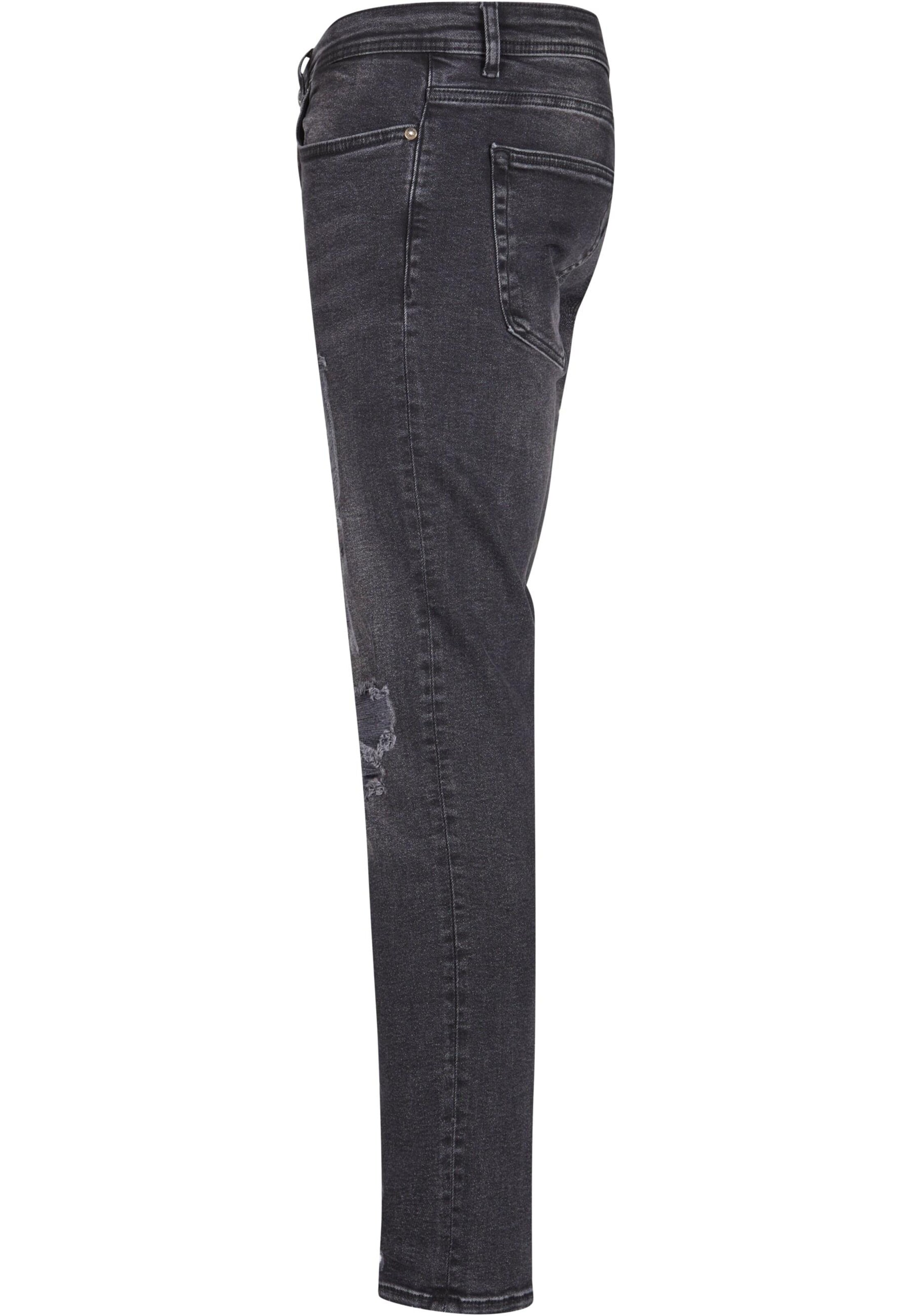 2Y Premium Regular Jeans in Black