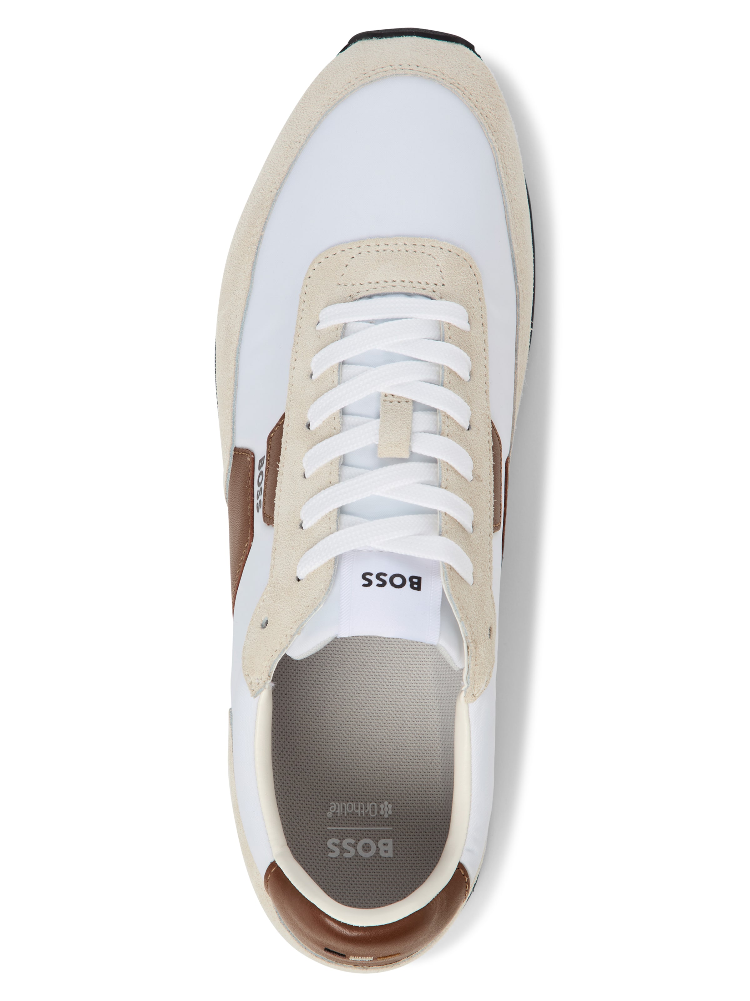 BOSS Sneakers laag 'Parkour Runn' in Wit