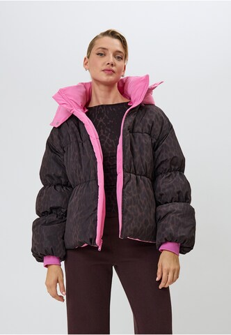 Giacca invernale 'Nicky' di OH APRIL in rosa