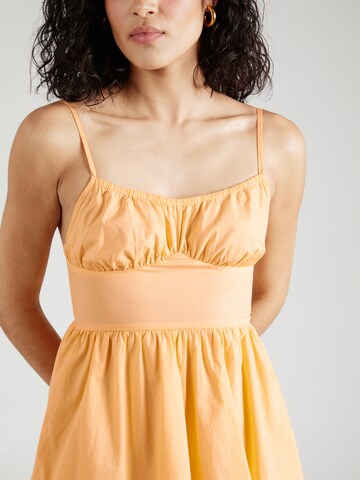 Monki Kjole i orange