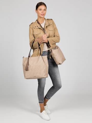 Emily & Noah Shopper 'Elke' in Beige