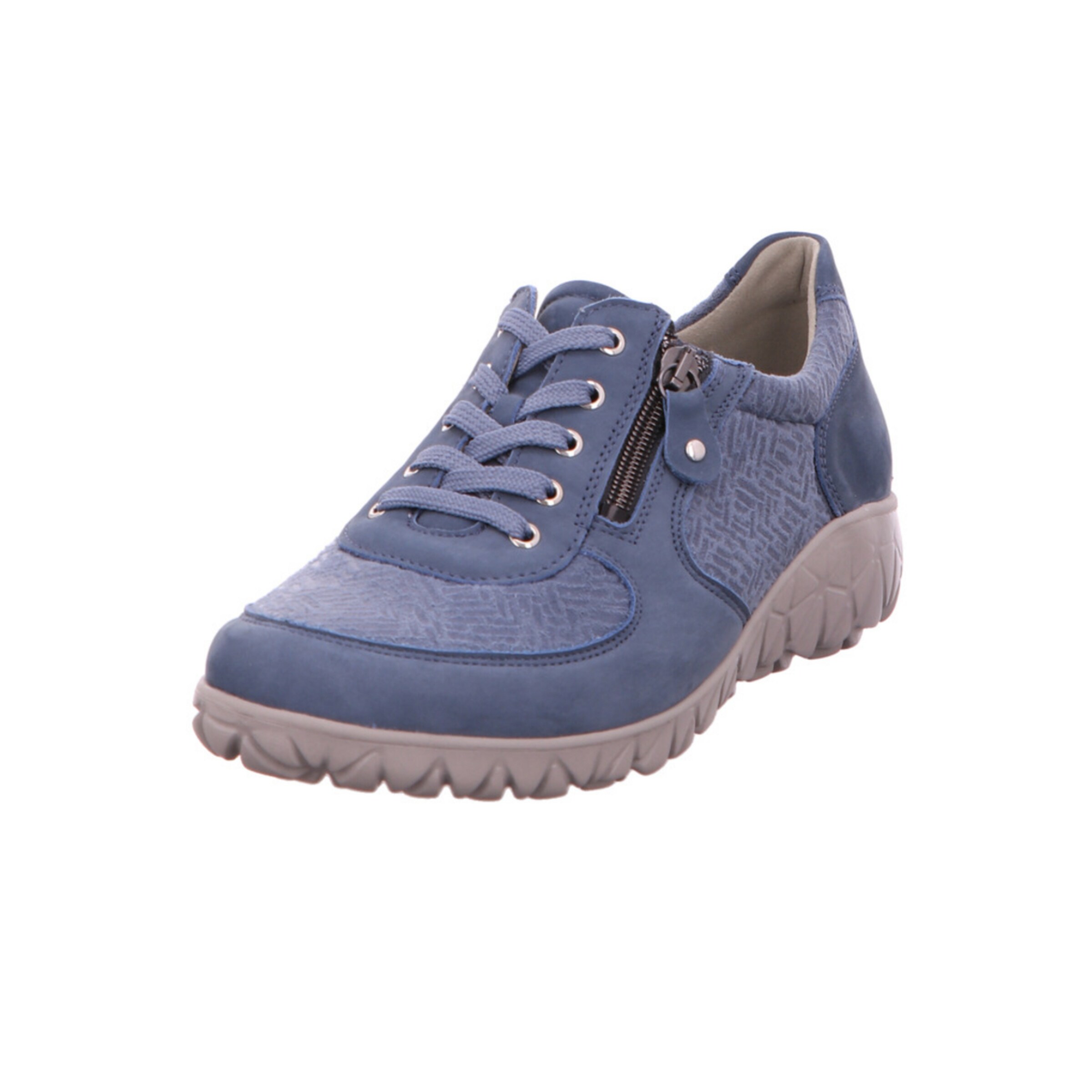 WALDLÄUFER Sneakers laag in Blauw: voorkant