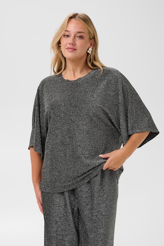 KAFFE CURVE Blouse in Silver