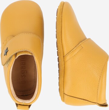 BISGAARD Slippers 'Star' in Yellow