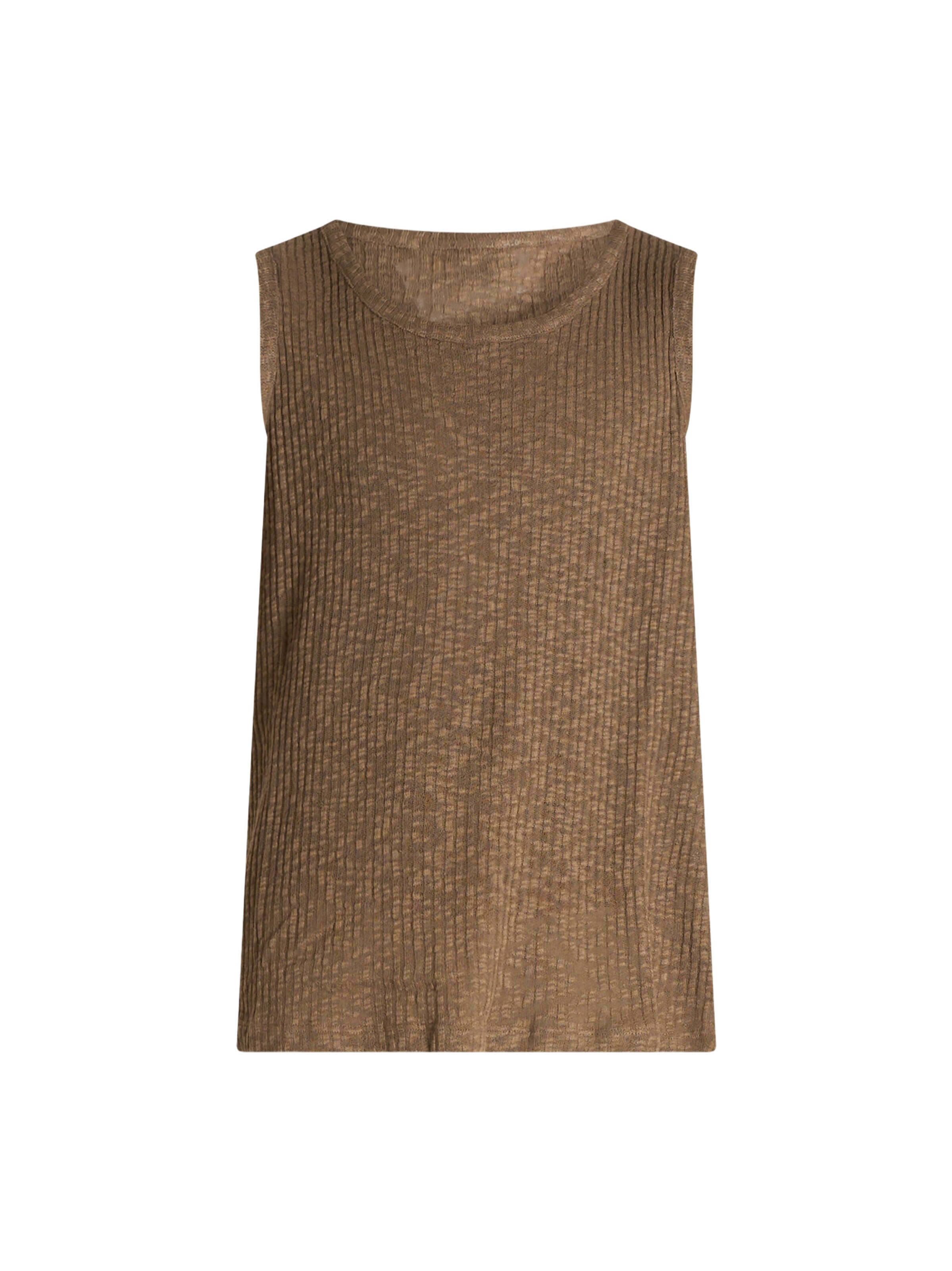 COSTUMEIN Tanktop in Braun: Vorderseite