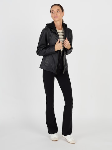 JCC Lederjacke in Schwarz