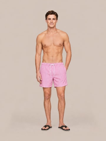 Suitable Zwemshorts in Roze: voorkant