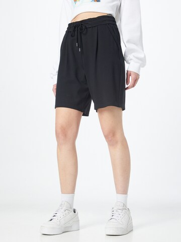 MSCH COPENHAGEN Regular Pants 'JESSIA POPYE' in Black: front