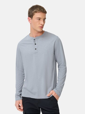 CAMEL ACTIVE Shirt in Blue: front