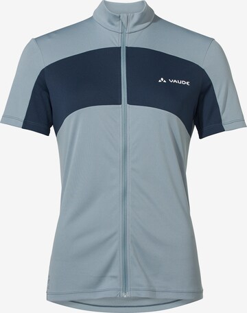 VAUDE Functioneel shirt ' Matera ' in Blauw: voorkant