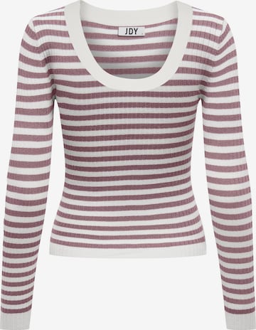 JDY - Pullover 'PLUM' em roxo: frente