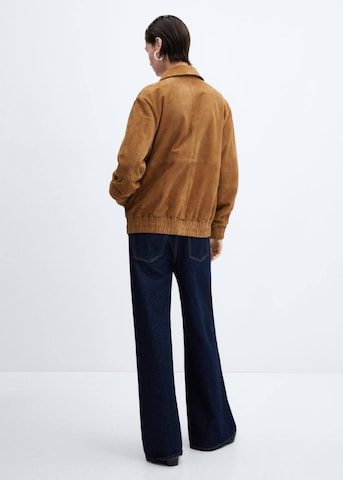 MANGO Between-Season Jacket 'Taxi' in Brown