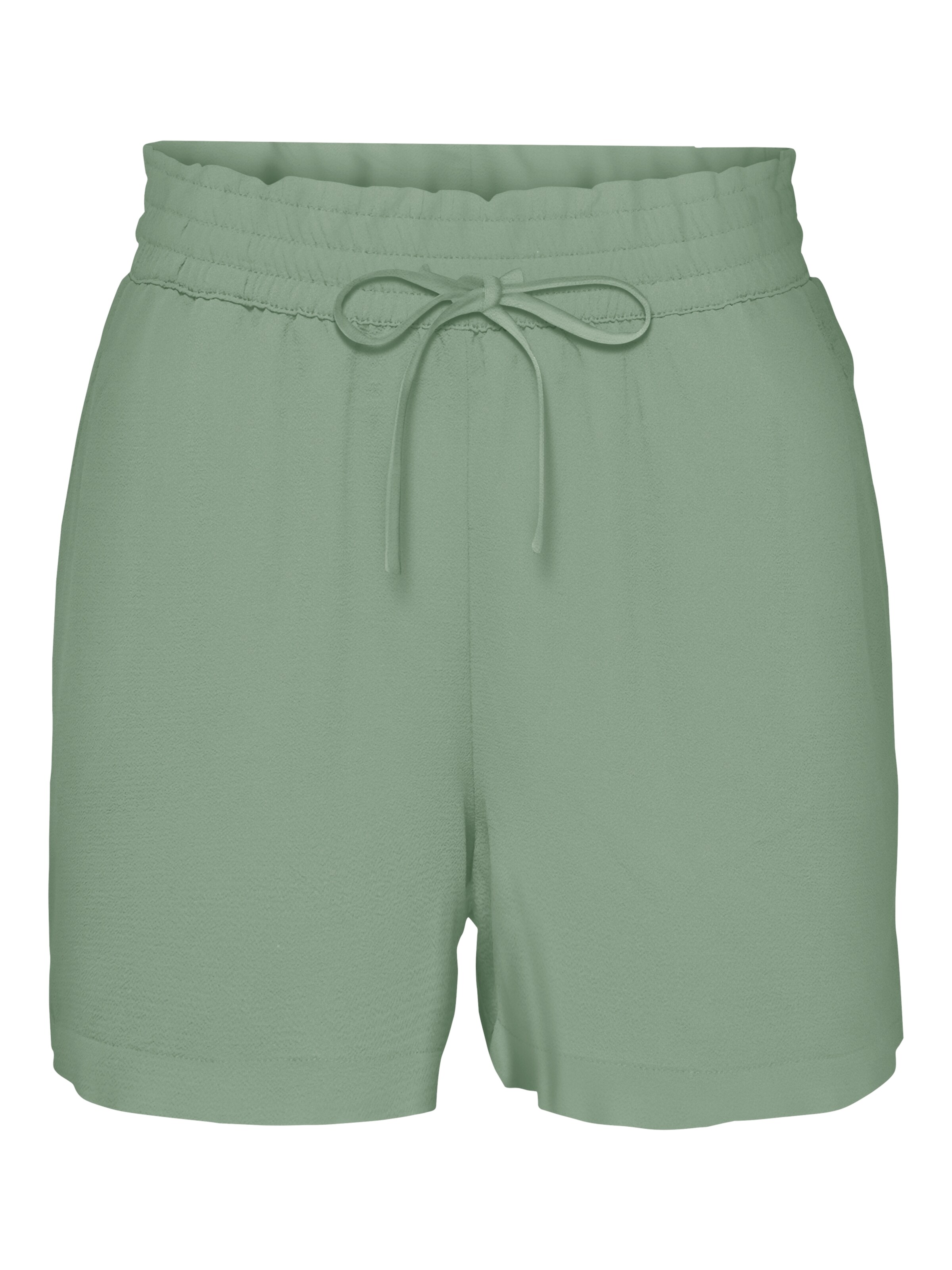 VERO MODA Pants 'VMMymilo' in Green: front