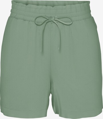 VERO MODA Loosefit Broek 'MYMILO' in Groen: voorkant