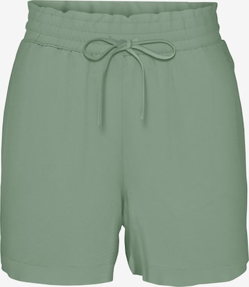 Pantalon 'VMMymilo' VERO MODA en vert : devant