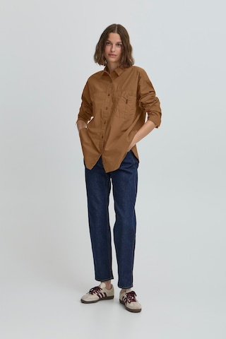 Ball Blouse 'FIBIO' in Bruin