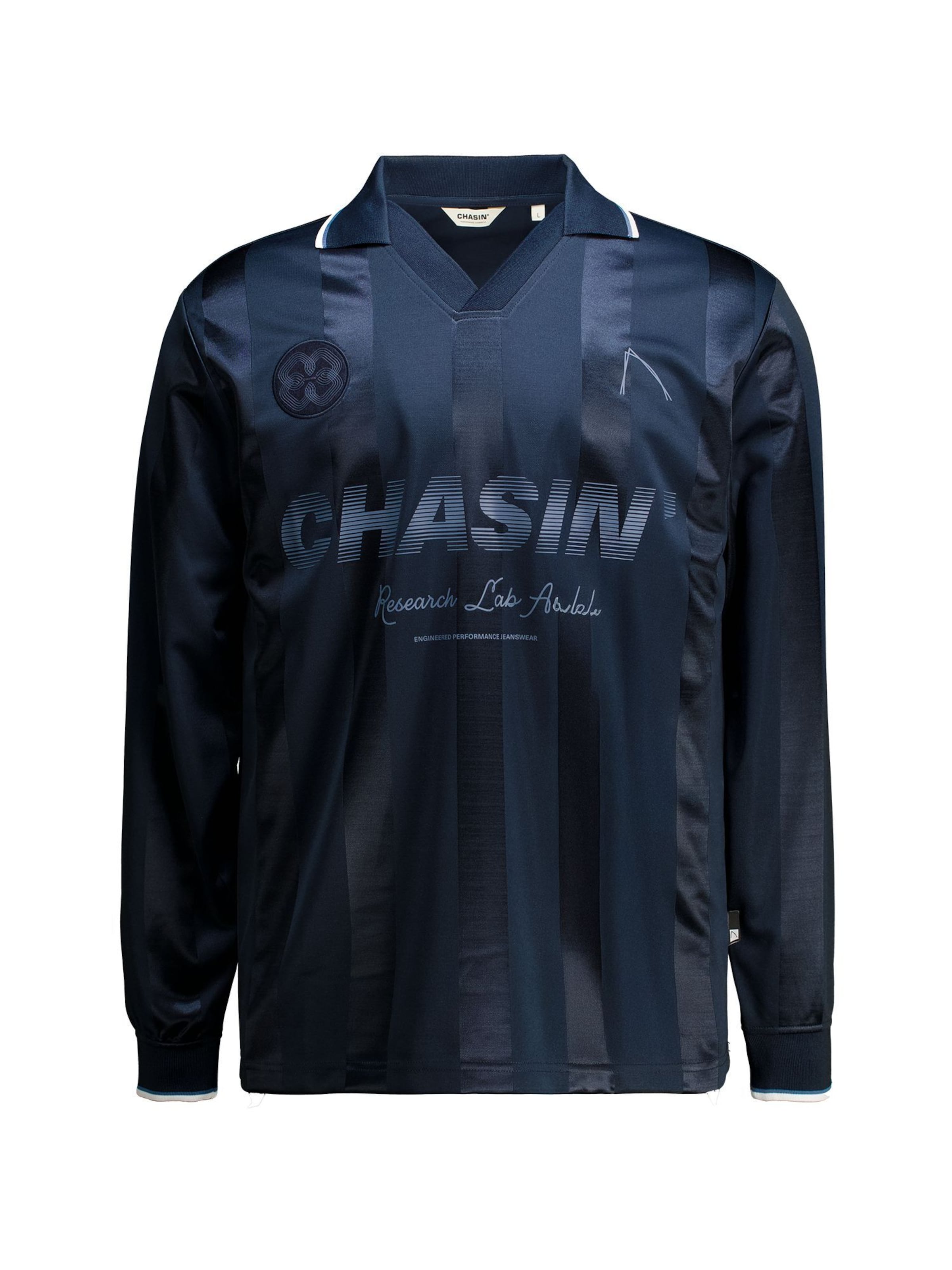 CHASIN' Shirt 'Legend' in Blue: front
