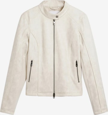 balta Desigual Demisezoninė striukė: priekis