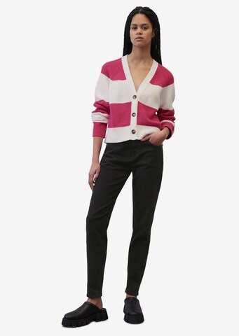 Marc O'Polo DENIM Knit Cardigan in Pink