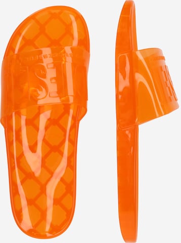 DIESEL Pantolette 'Karaibi' i orange