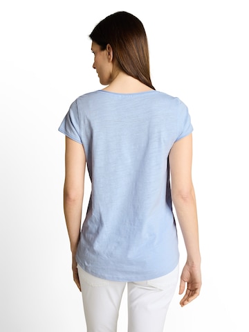 TOM TAILOR Тениска в синьо