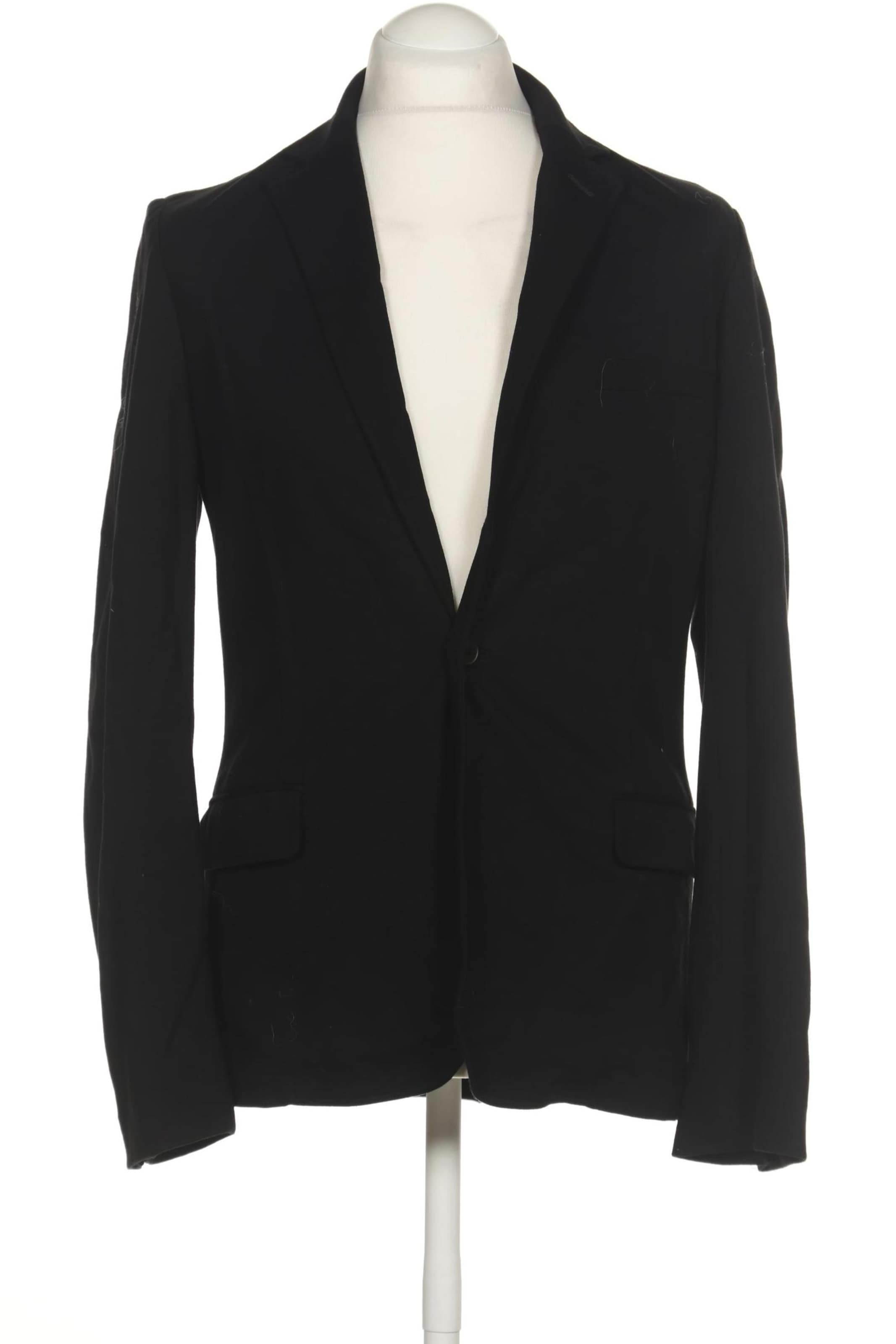 MANGO MAN Suit Jacket in M in Green: front