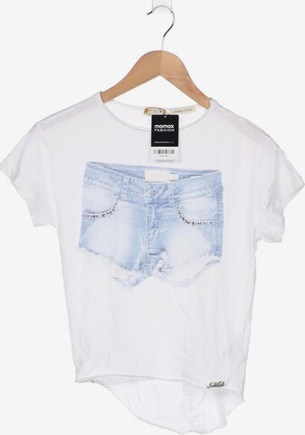 MET JEANS Top & Shirt in M in White: front