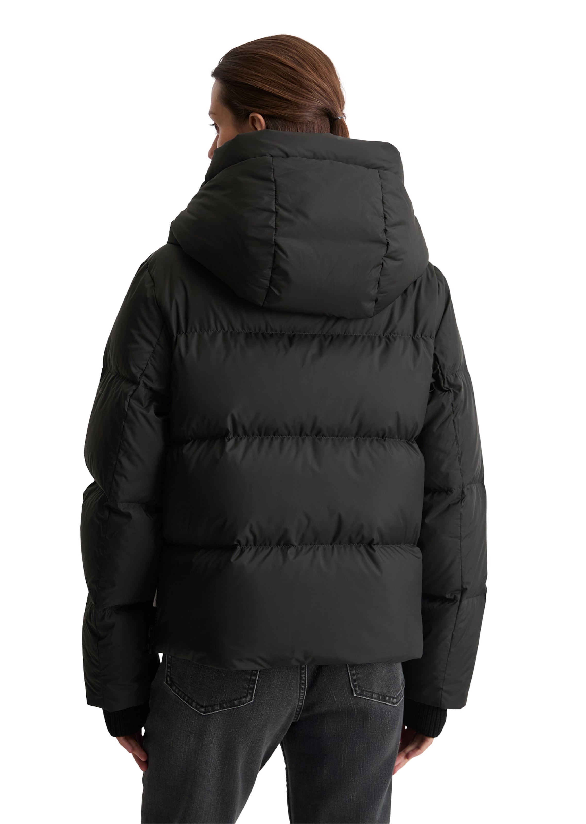 Marc O'Polo Jacke in Schwarz