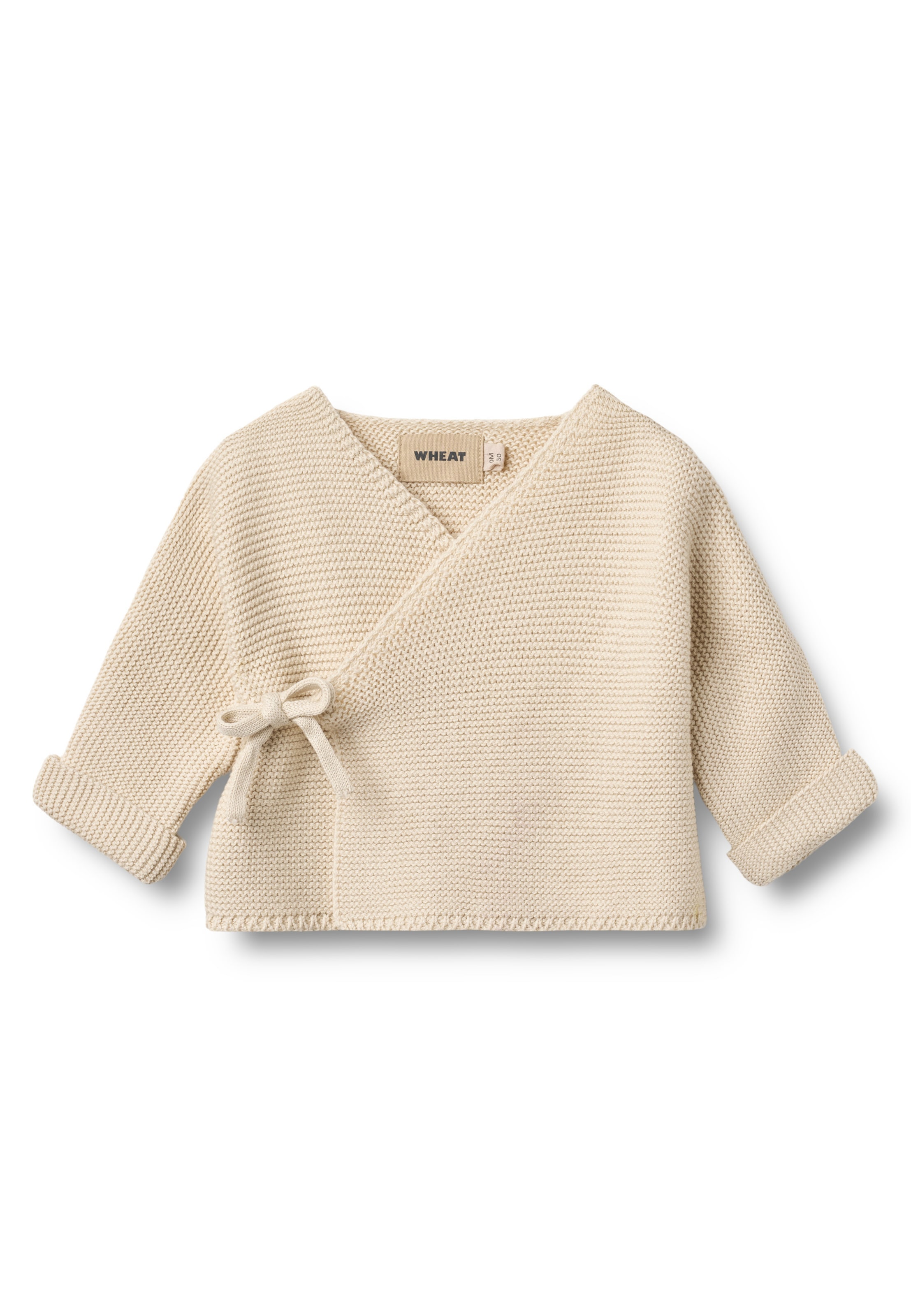 WHEAT Strickjacke in Beige: Vorderseite