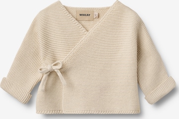 WHEAT Strickjacke in Beige: Vorderseite