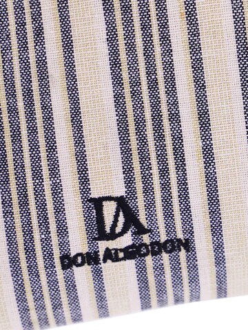 Don Algodon - Bolso de mano 'Ons de lona' en blanco