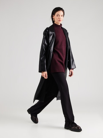 Pullover 'VMAQUARIUS' di VERO MODA in rosso