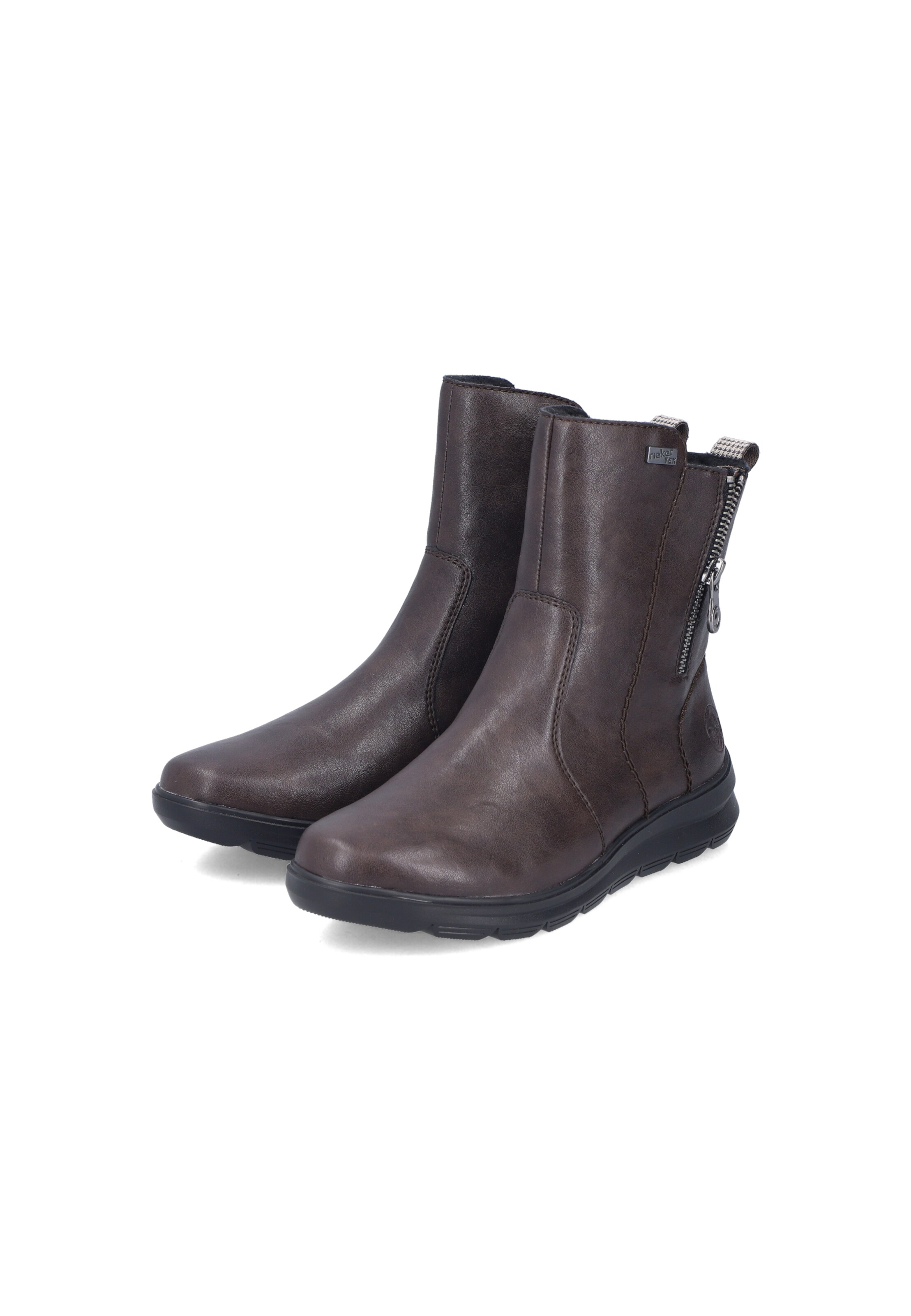Bottines Rieker en marron