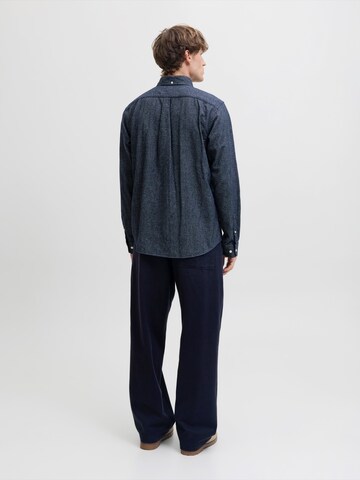 Jack & Jones Premium Regular fit Риза 'JPRBLUBARKLEY' в синьо