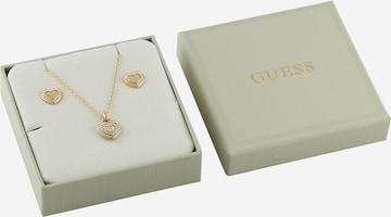 GUESS Jewelry Set in Gold ABOUT YOU