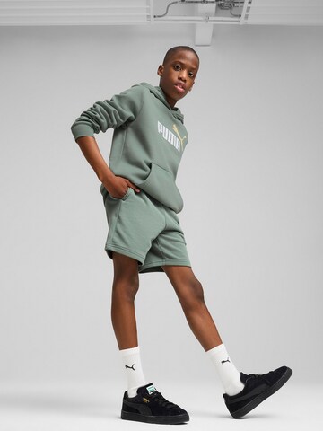 PUMA Свитшот 'Ess 2 No. 1' в Зеленый